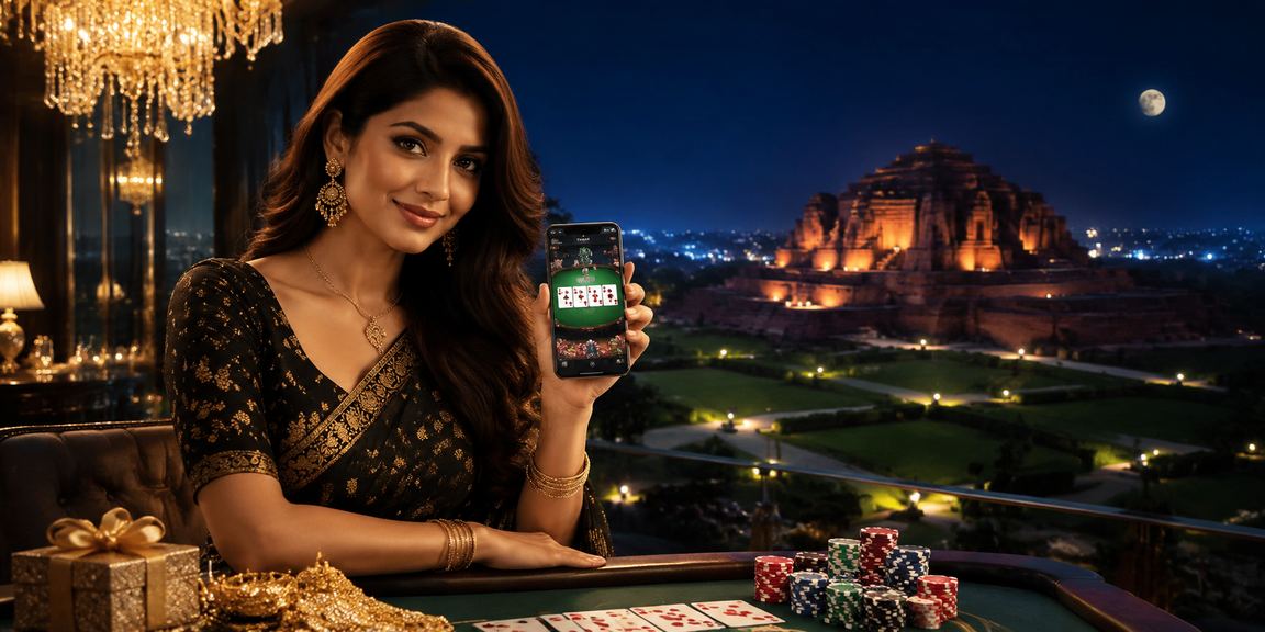 A player enjoying poker in Bangladesh