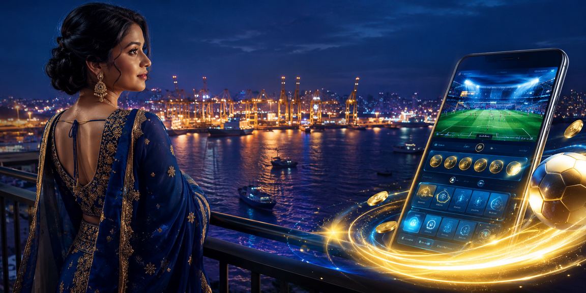 A young Bangladeshi man using the zvy tour app on his smartphone in Chattogram