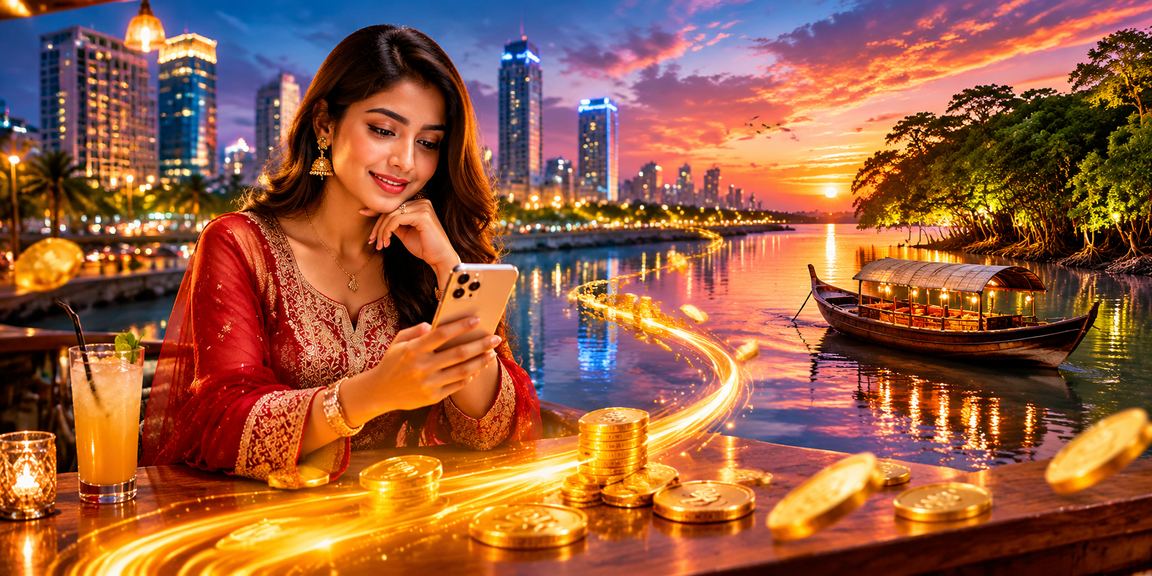 A user making a payment on mobile in Chittagong