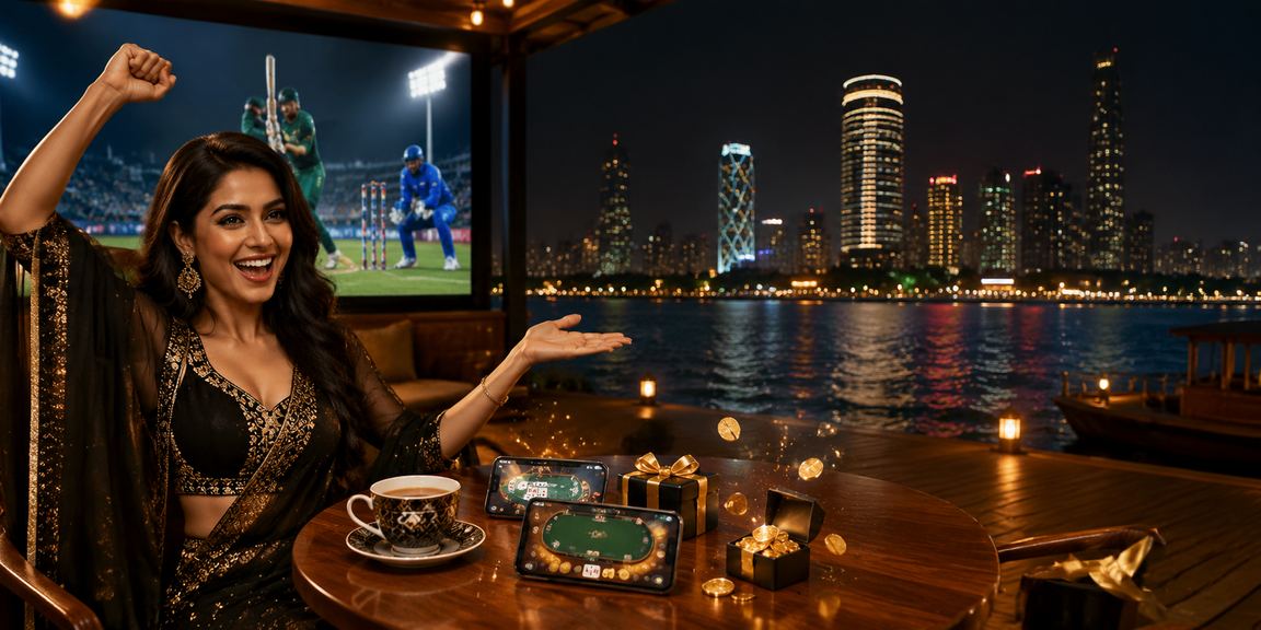 A zvy tour VIP member participating in cricket betting in Dhaka