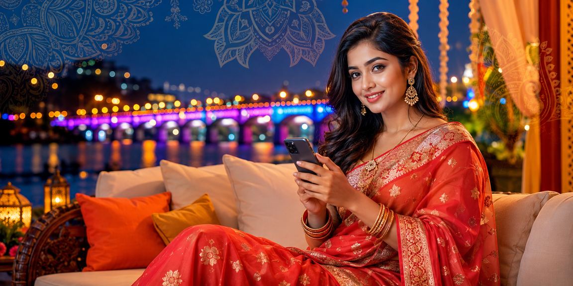 A user enjoying casino games on mobile in Rajshahi