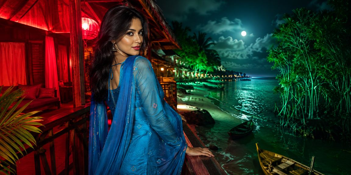 zvy tour VIP member's exclusive gaming experience set against the backdrop of the Sundarbans